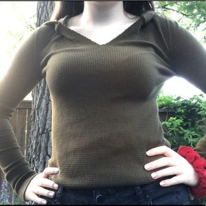 Golden by TNA long sleeve shirt